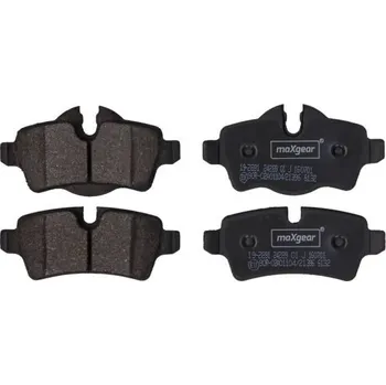 Brzdová destička Sada brzdových destiček, kotoučová brzda MAXGEAR 19-2891