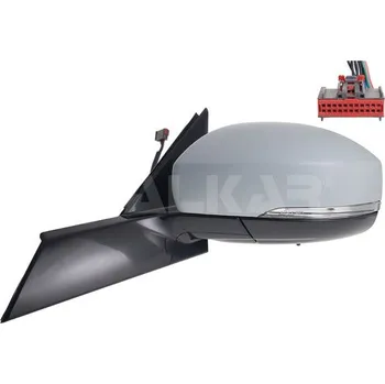Auto zrcátko Vnější zpětné zrcátko ALKAR 9039081