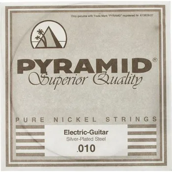 Struna pro kytaru a smyčcový nástroj Pyramid 010 - kusová struna