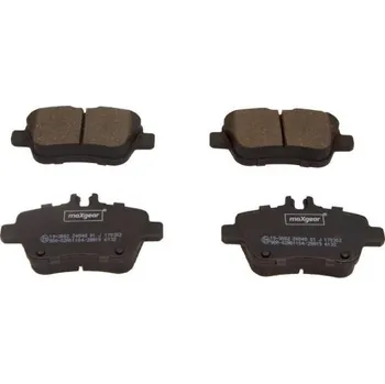 Brzdová destička Sada brzdových destiček, kotoučová brzda MAXGEAR 19-3002