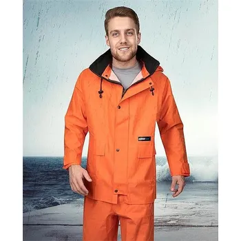 Pláštěnka AQUA 103 bunda voděodolná žlutá 3XL