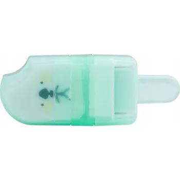 Pryž Guma na gumování ve tvaru zmrzliny, roztomilá tyrkysová guma, mix barev M&G, vícebarevná, 1 ks