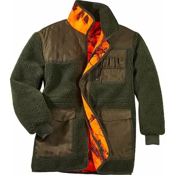 FOX NEW oboustr.lovecká bunda oranžová