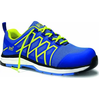 Pracovní obuv jo_SWIFT blue-yellow S1P ESD polobotka 39