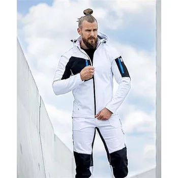 Pánská softshellová bunda CITYCONIC softshellová bunda bílá