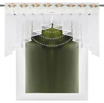 Záclona Fliying Dekorační krátká záclona L664, 100x70 cm