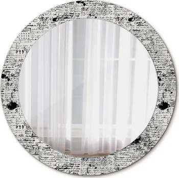 Zrcadlo Moderní Zrcadlo Čmáranice 70 cm