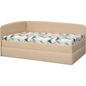 Postel MALYS 4 válenda, levá, zelená