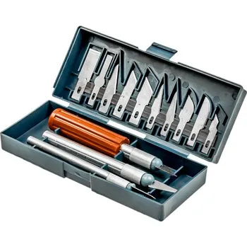 Pracovní nůž Jipos Tools Modelářské nože, sada 13ks 5372 JIPOS