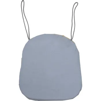 Polštář TEXTILOMANIE Sedací polštář Standard světle šedý