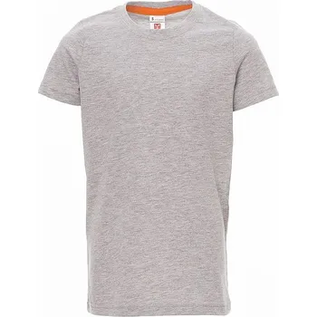 Chlapecké tričko SUNSET KIDS MELANGE ŠEDÁ triko kr.rukáv