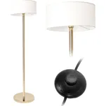 Stojací lampa APP966-3F zlatá