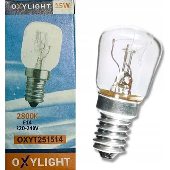 Žárovka Žárovka do trouby E14 25W 300 °C