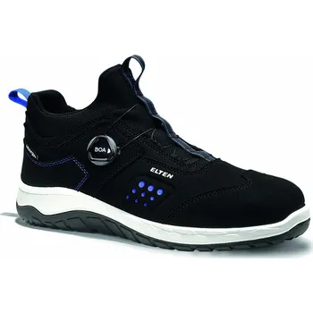 Pracovní obuv SLOAN BOA® black S3S ESD polobotka 39