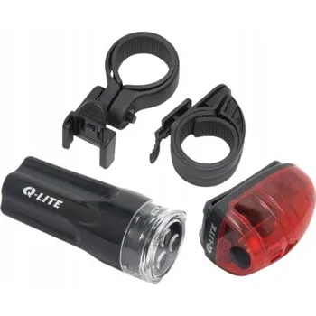Cyklosvítilna Sada světel na kolo Q Lite Combo 261+262