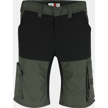 Pánské kraťasy HESPAR bermudy stretch KHAKI 52 (H46)