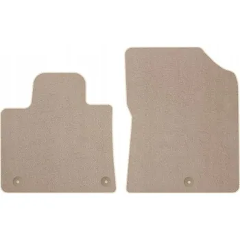 autokoberec Kobercové rohožky Edecor velurové 2 ks