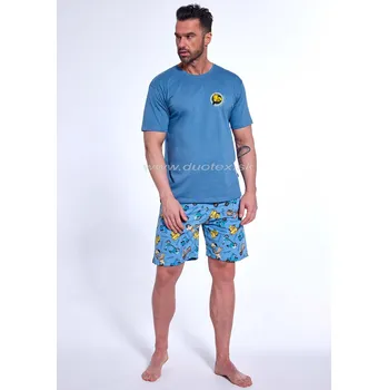 Pánské pyžamo CORNETTE Pánské pyžamo 326/172-Way-of-life Barva: 172, Velikost: 5XL