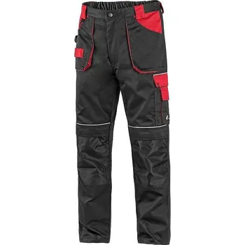 montérky ORION TEODOR kalhoty černo-červené