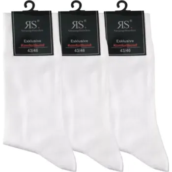 Pánské ponožky Pánské bavlněné ponožky s jemným svěrem RS