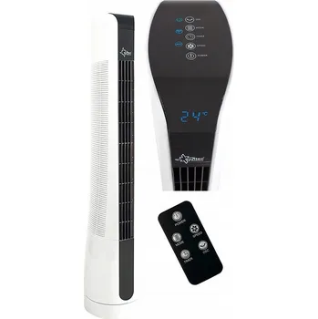 Domácí ventilátor Sloupový ventilátor Suntec Wellness CoolBreeze 9000 TO Slim+ bílý