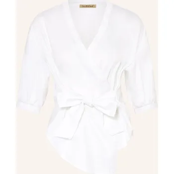Dámská halenka Smith & Soul Dámská Zavinovací Halenka, bílá, 38