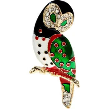 Brož B-TOP Brož Sova - barevná Typ: Typ 1