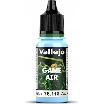 VALLEJO Game Air Sunrise Blue 18 ml - Akrylová barva na modely
