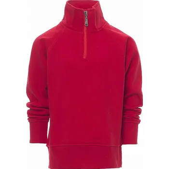 Chlapecká mikina ZICO+ ČERVENÁ DĚTSKÁ mikina