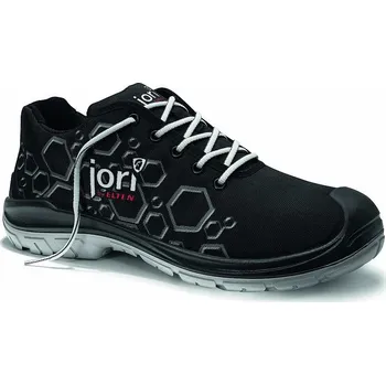 Pracovní obuv jo_FUN black S3 ESD polobotka 46