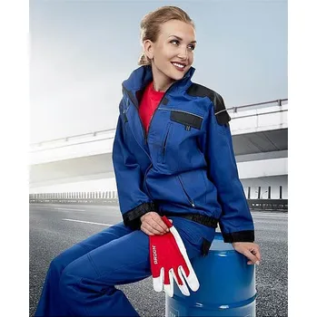 pracovní blůza COOL TREND bunda dámská modrá