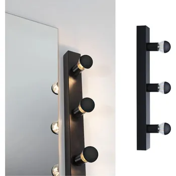 Koupelnové svítidlo Paulmann 80097 - 3xE14/40W IP44 Koupelnové osvětlení zrcadla REGULA 230V černá