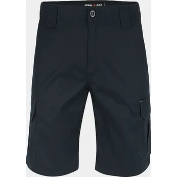 Pánské kraťasy TYRUS bermudy černé 62 (H56)