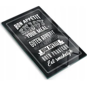 Obraz Krájecí deska Wallfluent sklo 1 ks