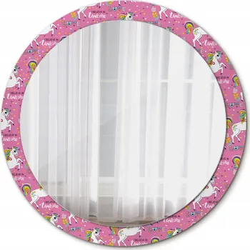 Zrcadlo Moderní Zrcadlo Kouzelný jednorožec 90cm