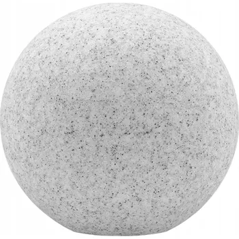 Dekorativní svítidlo Zahradní LED svítidlo koule kamenná LUMIKULA 20cm E27 IP65 LUMILED