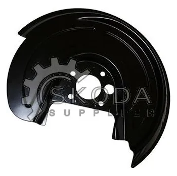 Pilový kotouč Plech krycí kotoučové brzdy ZL RS UNIQUE 1J0615609