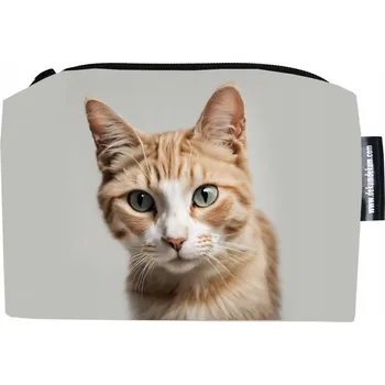 Penál PENÁL s kočka kotě PENÁL dárek na cesty s kosmetickou výbavou