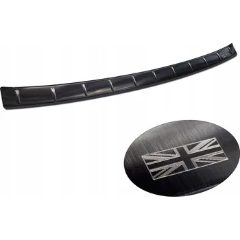 autokoberec MG 5 EV SW (GRAVÍROVANÁ BRITSKÁ VLAJKA) 2022 - KRYT LIŠTY NÁRAZNÍKU