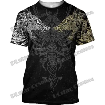 Dámské tričko Tričko s potiskem 3D CS593 Tree Of Life Tattoo Velikost: 5XL, Barva (Varianta): barva 2