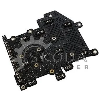 Auto elektroinstalace Deska plošných spojů, mechatronika (ASG) ŠKODA Original OEM 0GC 927 709 B