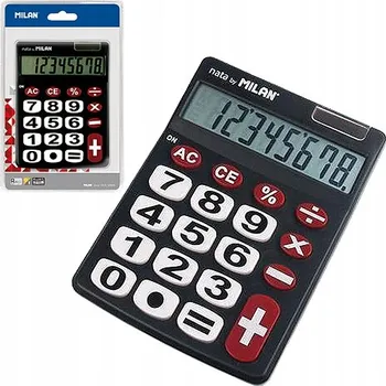 Kalkulačka Kancelářská kalkulačka Milan 151708BL, vědecká kalkulačka, studentská kalkulačka