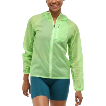 Dámská větrovka Bunda s kapucí Hoka Skyflow Jacket 1141671-trtp Velikost XS