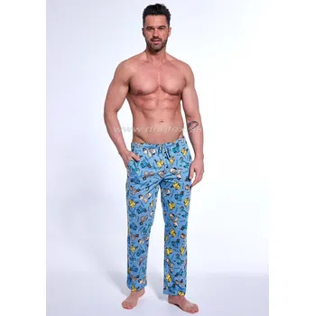 Pánské pyžamo CORNETTE Pyžamové kalhoty 691/58-Cornette Barva: 58, Velikost: L