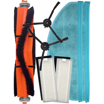 Sada příslušenství pro robotický vysavač Sada kartáčů a HEPA filtry pro PHILIPS HomeRun 7000 Series 7ks