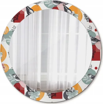 Zrcadlo Moderní Zrcadlo Kolo Patki vintage 80cm