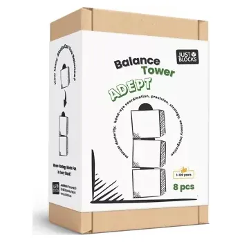 ostatní stavebnice Dřevěná Balanční věž 8 ks
