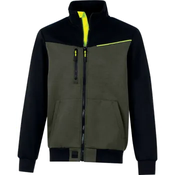 pracovní mikina Pracovní mikina Delta Plus SWABI Barva: Khaki/ Černá, Velikost: 3XL