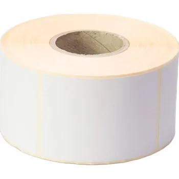 Speciální papír Etikety 50x70mm, vellum, bílá, D40, 800 ks na roli