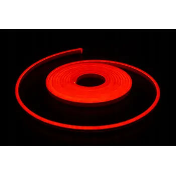 LED páska Flexibilní LED pásek Neonflex 9W 12V 5m Červený IP65 - Reklamní osvětlení